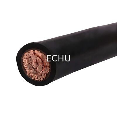 Good price E550028 Cable ECHU UL758 Normas UL3662 Flexible EV Cable de caucho de silicona de alta resistencia al calor Cable Sr de un solo conductor en línea