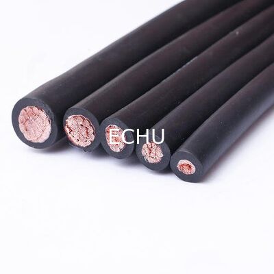 Good price E550028 Cable ECHU UL3641 180°C 3300V Cable Monocore de Caucho de Silicona en línea