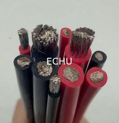 calidad E550028 Cable ECHU 1000V 200°C UL3644 UL758 Cables de aislamiento de alta temperatura con un solo núcleo fábrica