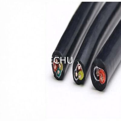 Good price E550028 Cable ECHU UL4659 150°C 3000V Cable de alimentación de caucho de silicona en línea