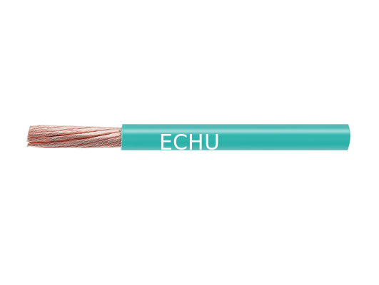 calidad 300V 105°C alambre UL UL1569 Cable eléctrico con certificado UL 26AWG con alambre de cobre enlatado de color verde fábrica