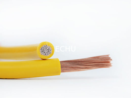 calidad E550028 ECHU UL Cable de caucho Un conductor único con aislante de EPDM extrudido UL3614 26AWG -500Kcmil 1000V 125°C, 150°C con certificado UL fábrica