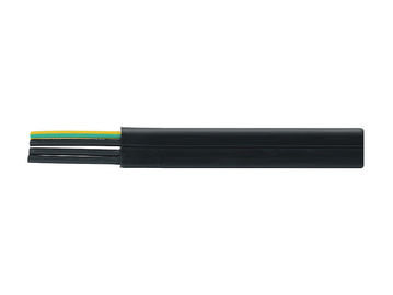 Good price Cable de viaje plano flexible para ascensor con certificado CE TVVB 4x4 con chaqueta especial de PVC en línea