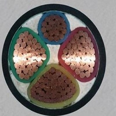 Good price 0.6/1KV Cable de alimentación con envolvente de PVC aislado de núcleo de cobre (VV 3x50+1x25) en línea