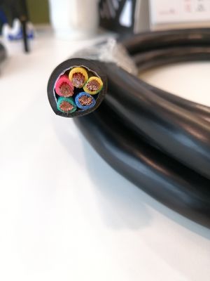 Good price 0.6/1KV Cable de alimentación flexible revestido con revestimiento de PVC aislado de núcleo de cobre (YJVR) en línea