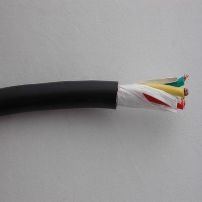 Good price Cables redondos de control de ascensores y escaleras RVV 20x0.5 aislamiento de PVC en línea