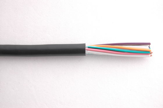 Good price Cables de escudo redondo para aparatos eléctricos tipo RVV con certificado CE en color naranja en línea